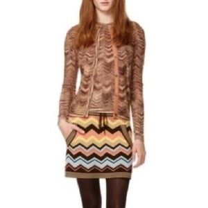 Missoni Multicolor Zigzag Skirt